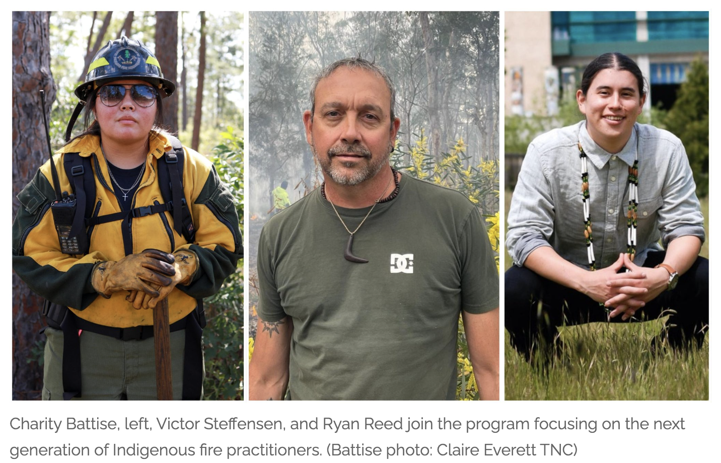 The next generation of Indigenous fire practitioners (podcast)